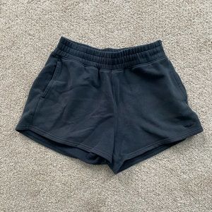 Hollister sweat shorts